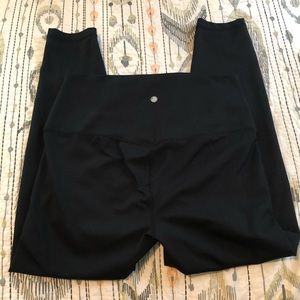 Yogalicious Lux Black Leggings